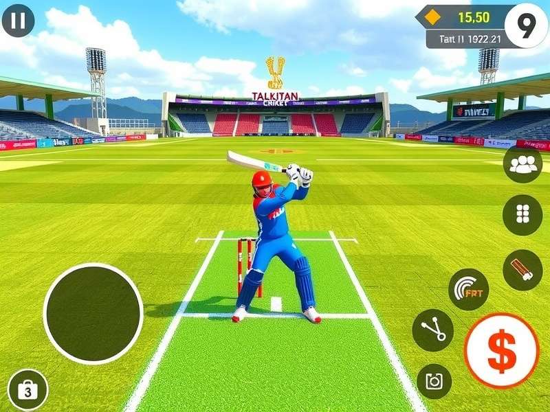 Titan Cricket VR Features Showcase