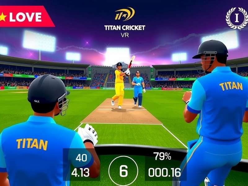 Titan Cricket VR Indian Player Community
